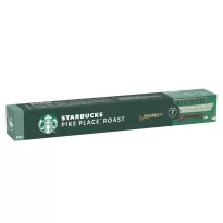 Starbucks Nespresso Pike Place Roast Lungo 10 Caps/53g