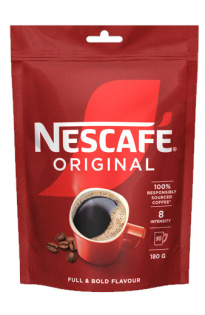 Nescafé Original instant coffee 180 g refill 