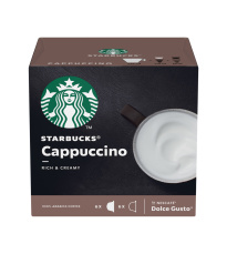 Starbucks Nescafé Dolce Gusto Cappuccino 12 Caps/120g
