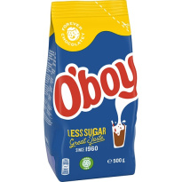 O'Boy Cocoa Drink Powder Less Sugar 500g