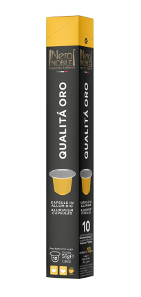 Nero Nobile Nespresso Qualita Oro 10 caps
