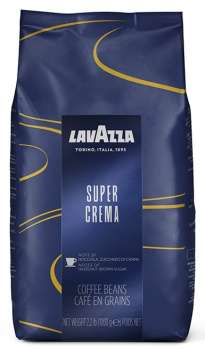 Lavazza Espresso Super Crema Coffee Beans 1 kg