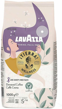 Lavazza iTierra coffee cream beans 1 kg