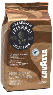 Lavazza iTierra arabica coffee beans 1 kg
