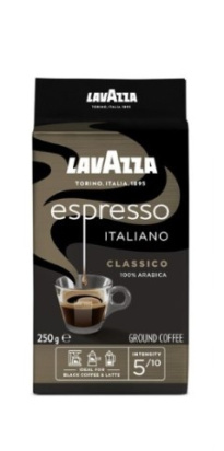 Lavazza Espresso Classico Ground Coffee 250g