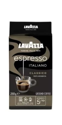 Lavazza Espresso Classico Ground Coffee 250g