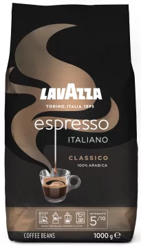 Lavazza Espresso Coffee Beans 1000g