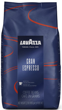 Lavazza Gran Espresso Coffee Beans 1000g