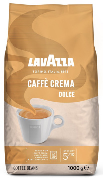 Lavazza Crema Dolce Coffee Beans 1000g