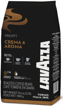 Lavazza expert crema & aroma coffee beans 1 kg