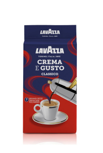 Lavazza Crema E Gusto Ground Coffee 250g