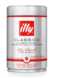 Illy Classico Medium Roast Coffee Beans 250g