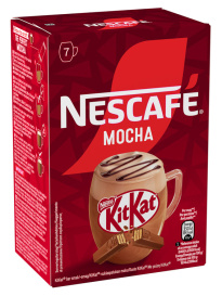 Nescafé KitKat Mocha 147g Instant coffee