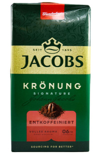  Jacobs Krönung Decaf 500g filter