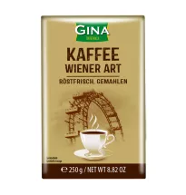 Gina Wiener Ground Coffee 250g