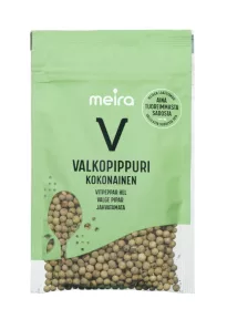 Meira White Pepper 34g whole
