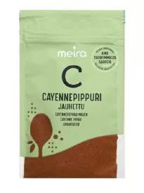 Meira cayenne pepper 22g