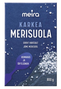 Meira Sea salt coarse 800g