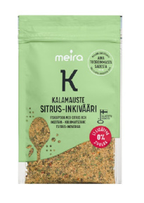 Meira Fish spice citrus ginger 25g