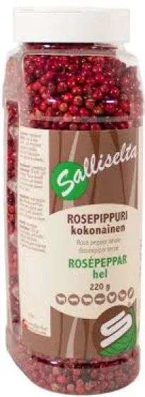 MS Whole Rosé Pepper 220g