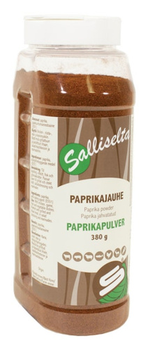 Sallisen Paprika Powder 380g