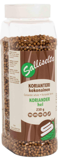 Salliselta Coriander whole 230g
