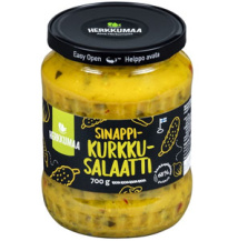 Herkkumaa Mustard cucumber salad 700g