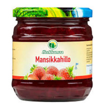 Herkkumaa Strawberry Jam 460g