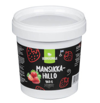 Herkkumaan Strawberry Jam 960g