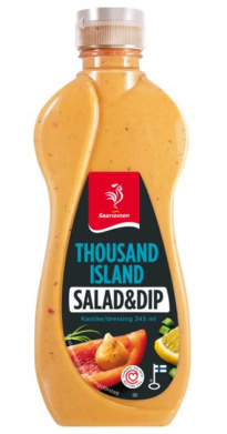Saarioinen sauce Thousand Island 345ml