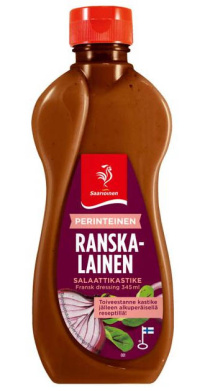 Saarioinen Traditional French salad dressing 345ml