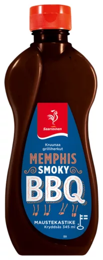 Saarioinen Memphis BBQ-Sauce 342 ml 
