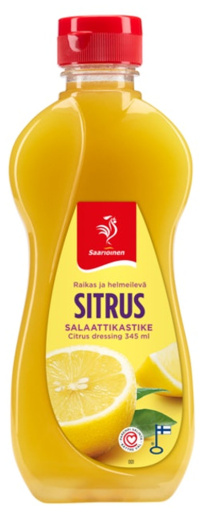 Saarioinen salad dressing 345ml Citrus