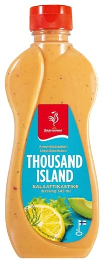 Saarioinen Thousand Island Salad Dressing 345Ml