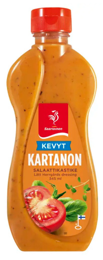 Saarioinen Kevyt Kartano Salad Dressing 345