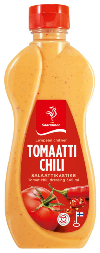 Saarioine Tomato-Chili salad dressing 345ml