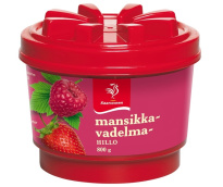 Saarioinen Strawberry-Raspberry Jam 800g
