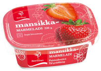 Saarioinen Strawberry Marmalade 230g