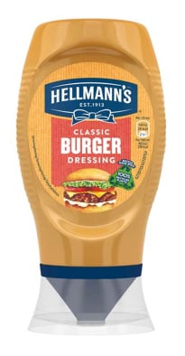 Hellmann's Classic Burger sauce 250ml