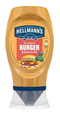 Hellmann's Classic Burger sauce 250ml