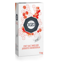 Jozo iodized fine salt 1kg