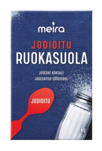 Meira Iodized Food Salt 1000g
