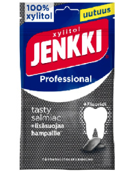 Jenkki Professional salmiac xylitol 90g