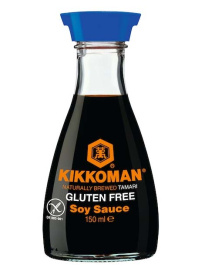Kikkoman Soya sauce gluten free 150ml