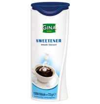 Gina Sweetener 1200 Pcs 72g