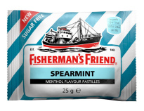Fisherman´s Friend Spearmint sugar-free 25g 