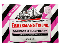 Fisherman's Friend Salmiak-Raspberry sugarfree 25g