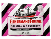 Fisherman's Friend Salmiak-Raspberry sugarfree 25g 