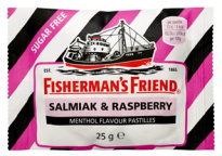Fisherman's Friend 25g Salmiakki-Raspberry sugar-free