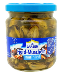 Larsen Mussels in spice broth 200g/100g